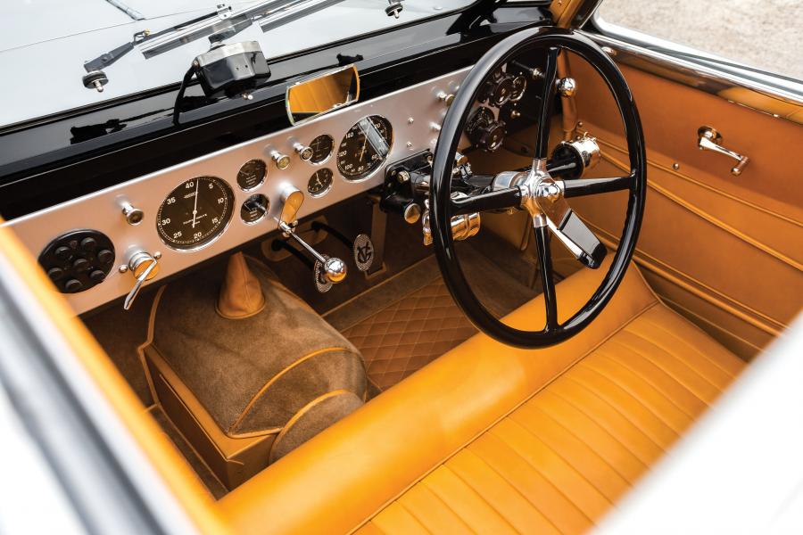 Торпедо Voisin C28 Aerosport 1936 года  (фото 29 из 35)